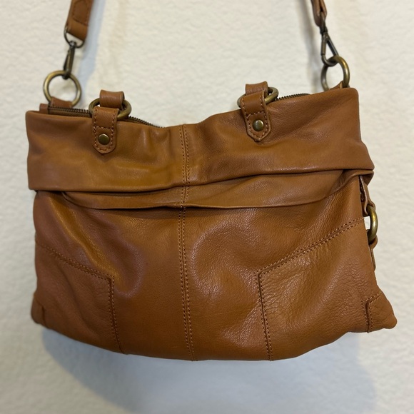 Brown over the shoulder witchery bag - Picture 3 of 10